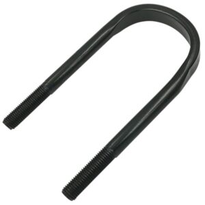 BPW Round Flat U Bolt 125mm x 283mm M24 for trailer suspension
