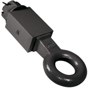 SAF Holland swivel drawbar assembly with 3 inch drawbar eye