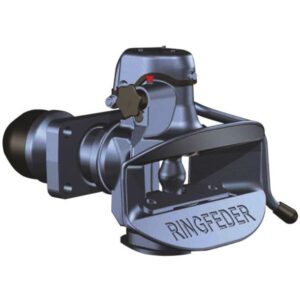 Ringfeder 50mm tow coupling 303 AUS for drawbar eye trailers