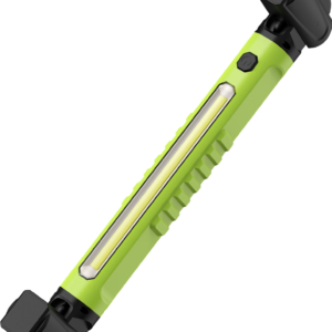 LED emergency work light under bonnet