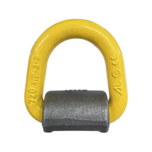 G80 weld on lifting point 3T yellow weld-on anchor