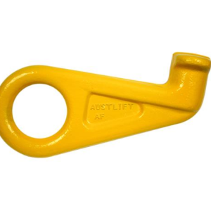G80 container hook left hand 12.5T yellow lifting hook