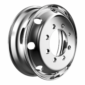 Aluminium truck trailer rim 19.5 x 8.25 8-stud PCD 275