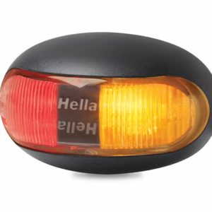 Hella DuraLED red amber side marker LED trailer lamp