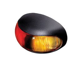 Hella DuraLED red amber side marker LED trailer lamp