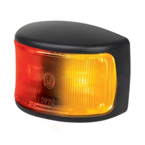 DuraLED side marker lamp red amber with DT connector clear optic