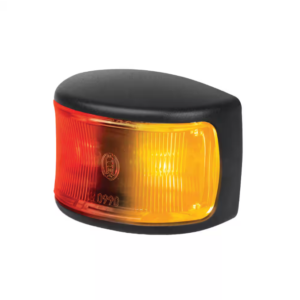 DuraLED red amber side marker lamp with DT connector