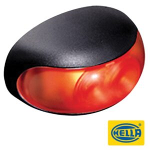 Hella DuraLED rear position lamp red LED trailer marker light