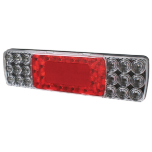 Hella LED rear combination lamp with reflector for trailer lighting