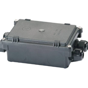Cable junction box 4 outlet blade connector with nylon housing