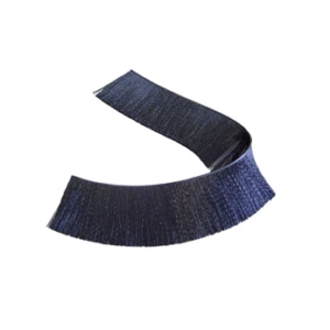 275mm spray suppressant guard hair strip for truck and trailer mudguards