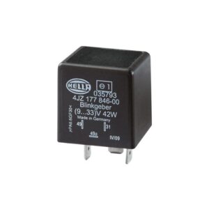Hella LED flasher unit 9-33V 3 pin indicator relay
