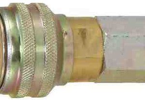 Airbrake Female Coupling 1/2 NPSF Non-Sealing
