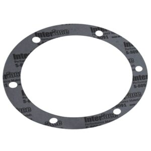 Stemco hub cap gasket 5-1/2 inch 6 hole