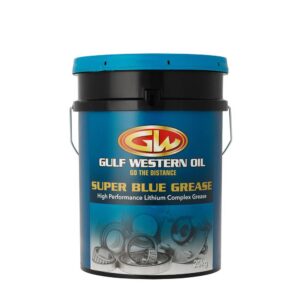 Gulf Western Super Blue Grease 20kg pail