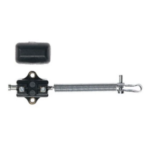 Hella spring pull stop lamp switch with rubber cap and linkage clamp