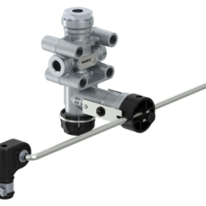 WABCO levelling valve assembly with fittings for air suspension