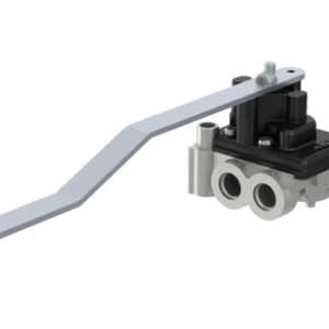 Cab levelling valve WABCO with lever and 1/4 NPTF ports