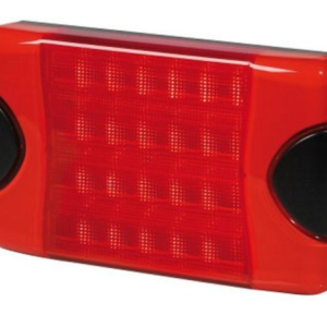 DuraLED stop rear position lamp with night light red LED trailer lamp