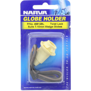 T-10mm twist lock wedge globe holder Narva