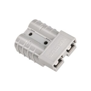 50A grey Anderson style connector plug with terminals