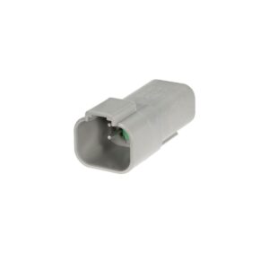 4 pin female Deutsch connector housing pack with terminals wedge and seals
