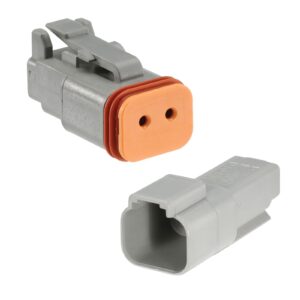 Narva 2-way DT Deutsch connector kit pack of 10 with terminals and wedges