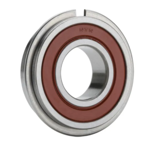 sealed snap ring bearing 20x52x15mm