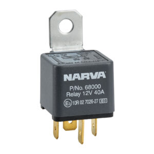12V 40A 4 pin normally open relay blister pack