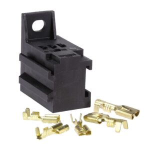 Narva relay connector for 4 and 5 pin micro relays