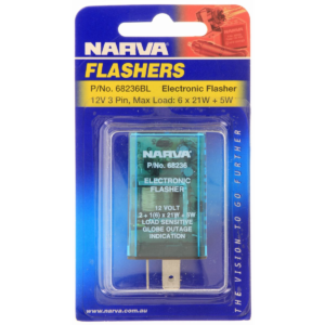 Narva 12V 3 pin load sensitive electronic flasher