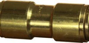 1/2 inch DOT air brake push-in double union fitting