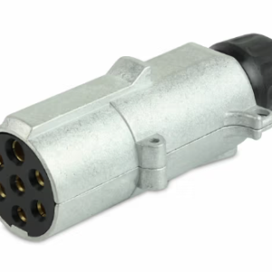 7 Pole Heavy Duty SAE Plug metal trailer electrical connector