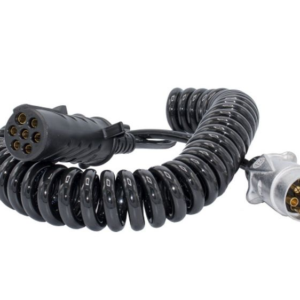 7P Suzi coil ISO 1724 to SAE J560 trailer cable