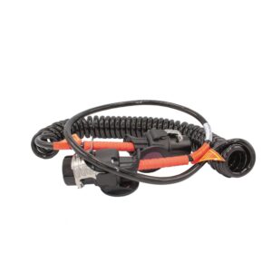 ABS/EBS suzi coil 7 pin long tail Hella 5.2m trailer cable