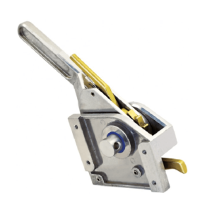 Krueger left hand curtain ratchet for side curtain trailer hardware