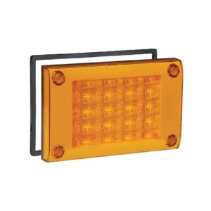 Model 48 LED rear indicator lamp Narva 9-33V amber retrofit lamp for Jumbo housings