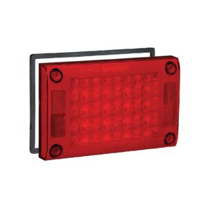 Model 48 LED stop tail lamp Narva 9-33V red retrofit lamp for Jumbo housings