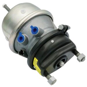Disc spring brake chamber 15/24 BPW R/H with M16 x 1.5 ports
