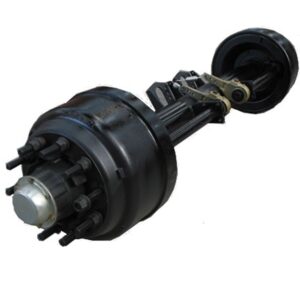 20 inch trailer axle assembly 10-stud 285 73 inch track
