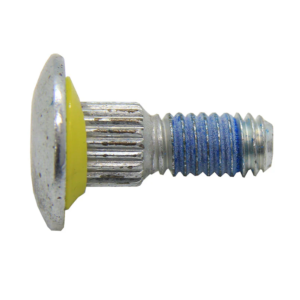 Panelok bolt 5/16 UNC 1 inch yellow seal