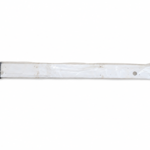 C-channel light bar 2400mm powder coated white steel trailer body mounting bar