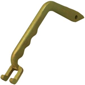 Curtain tensioner bent handle suits Freighter cast steel