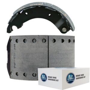BPW Eco Max 19.5 brake shoe kit with hardware