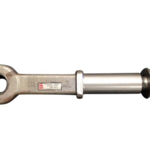 Tow eye 50mm bolt in Fuwa K-Hitch removable trailer drawbar eye