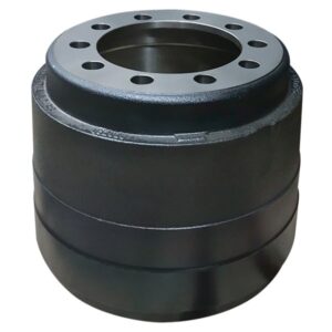 225mm PCD brake drum for Fuwa K Hitch 10 stud axle