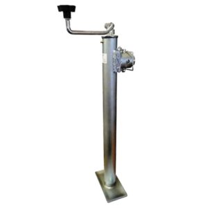 Top wind swivel jockey leg 1350kg with 57mm round tube mount