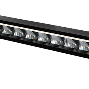 White Vision Rayzer 42 inch single row LED light bar with park function