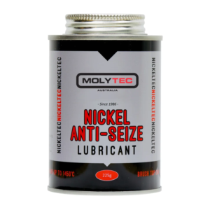 Molytec Nickeltec anti-seize 225g brush top tin