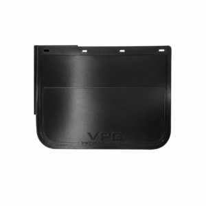 Plain Rubber Mudflap 24" x 18" VPG